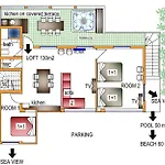 House Bellavista With Hot Pool Appartamento *
