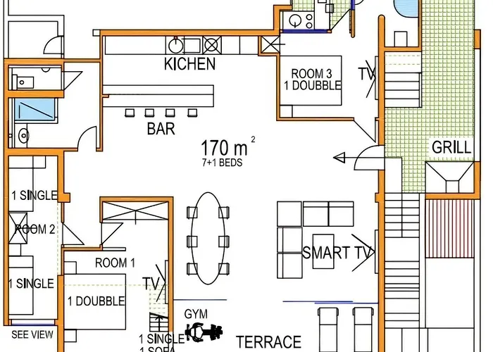 Apartment House Bellavista With Hot Pool