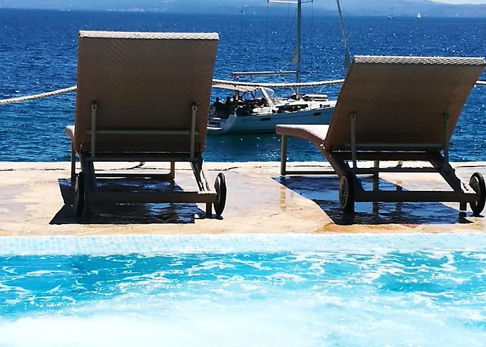 House Bellavista With Hot Pool Apartment Trogir