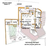 House Bellavista With Hot Pool Appartement